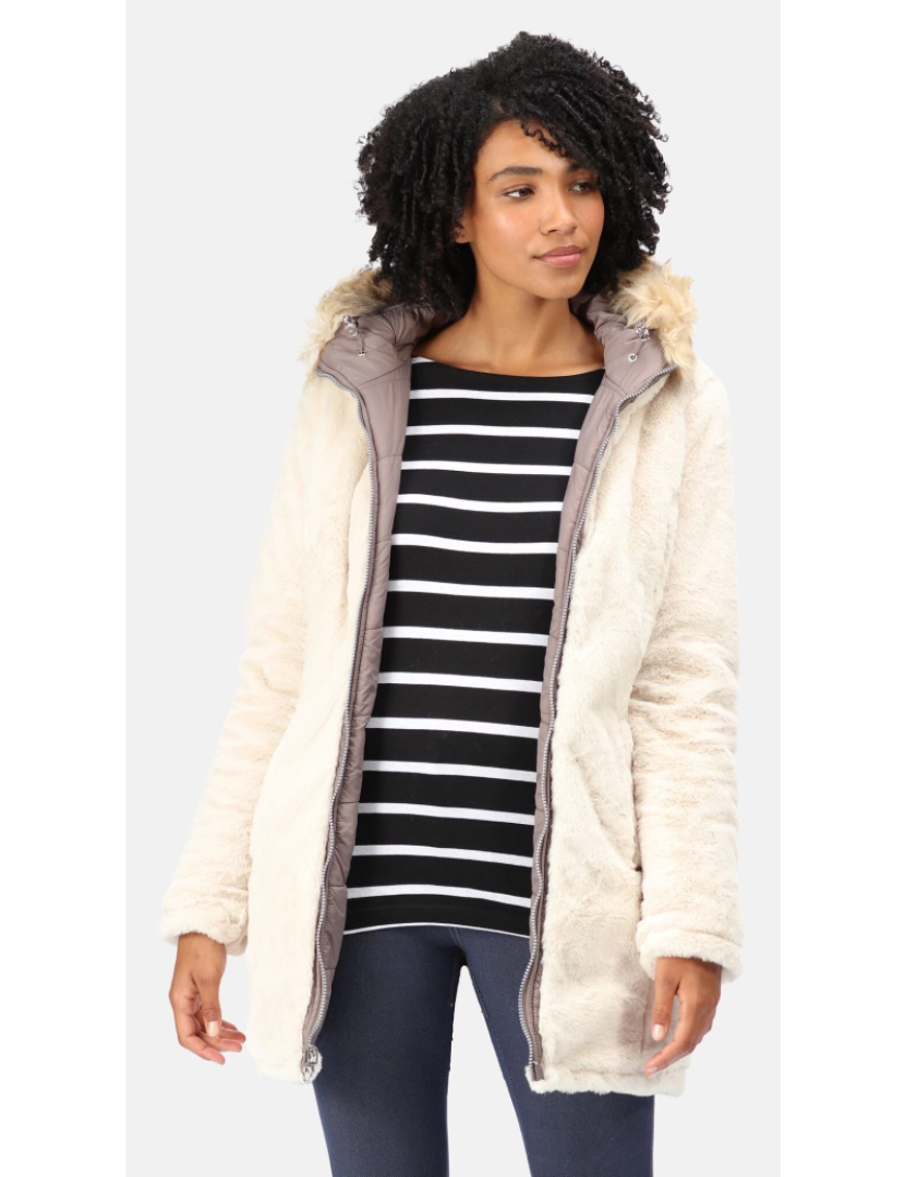 imagem de Regatta Womens/Ladies Charlize Insulated Parka5