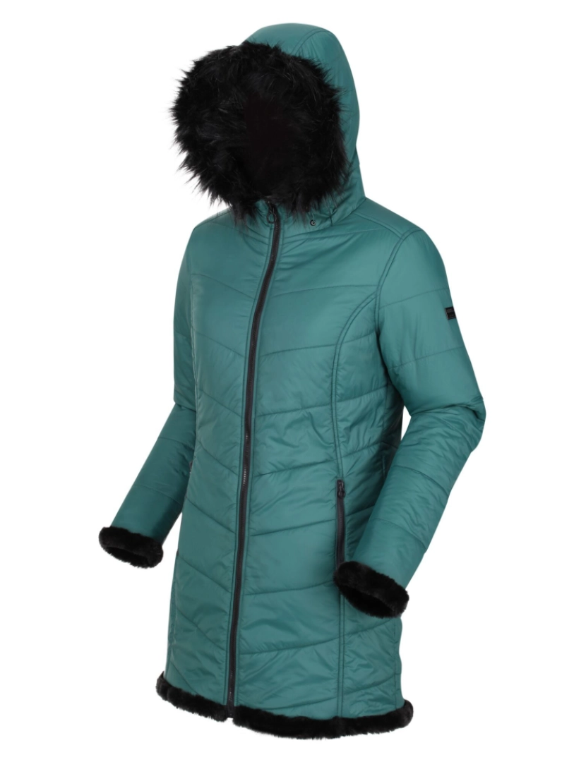 imagem de Regatta Womens/Ladies Charlize Insulated Parka1