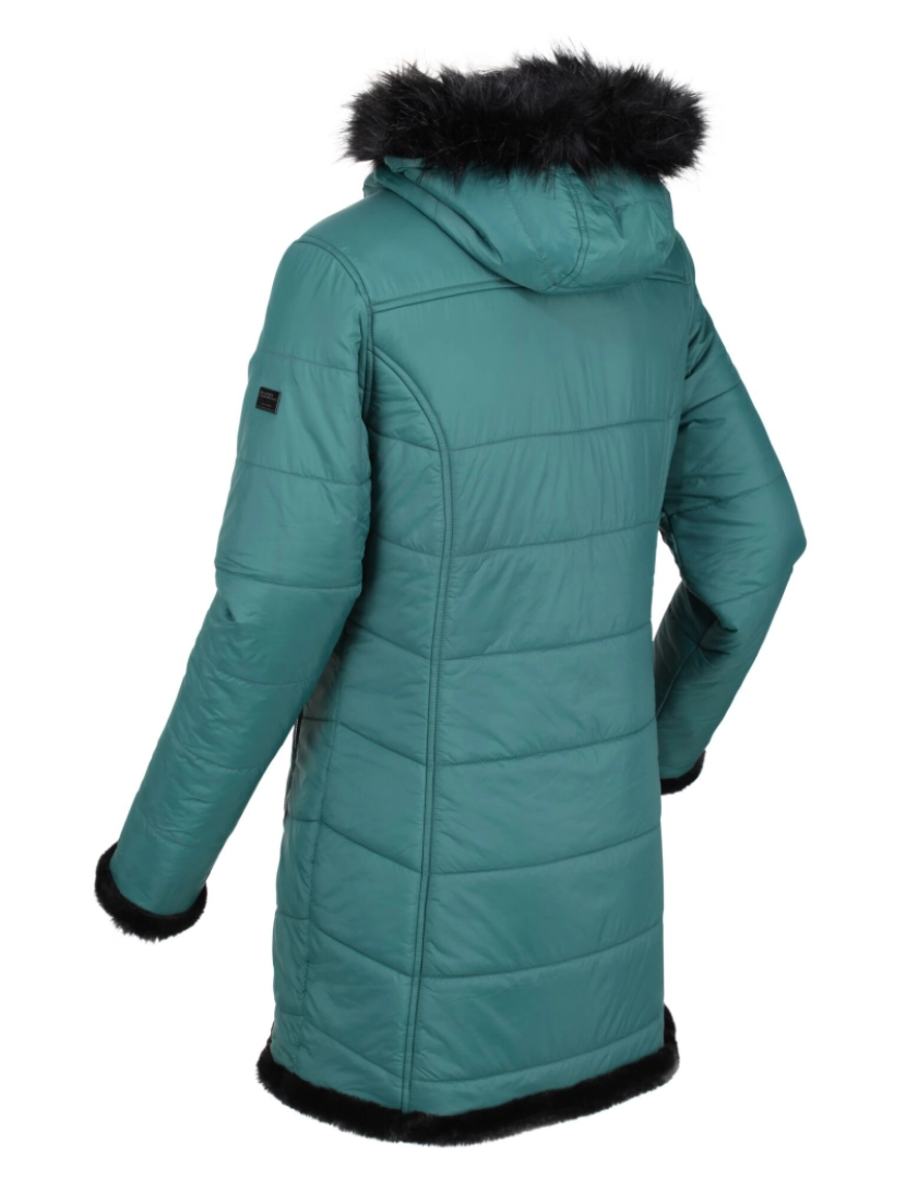 imagem de Regatta Womens/Ladies Charlize Insulated Parka3