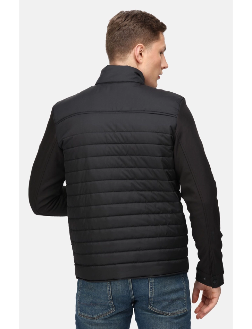 imagem de Regatta Mens Kadir Quilted casaco isolado5