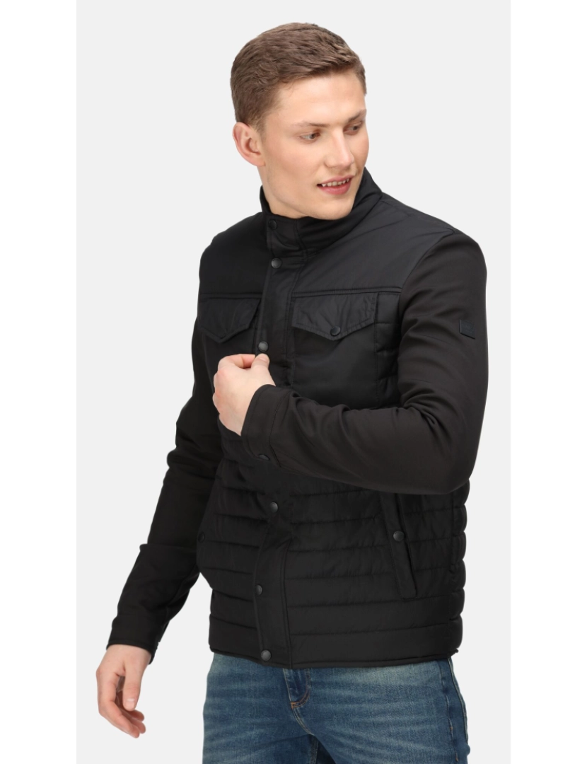 imagem de Regatta Mens Kadir Quilted casaco isolado6