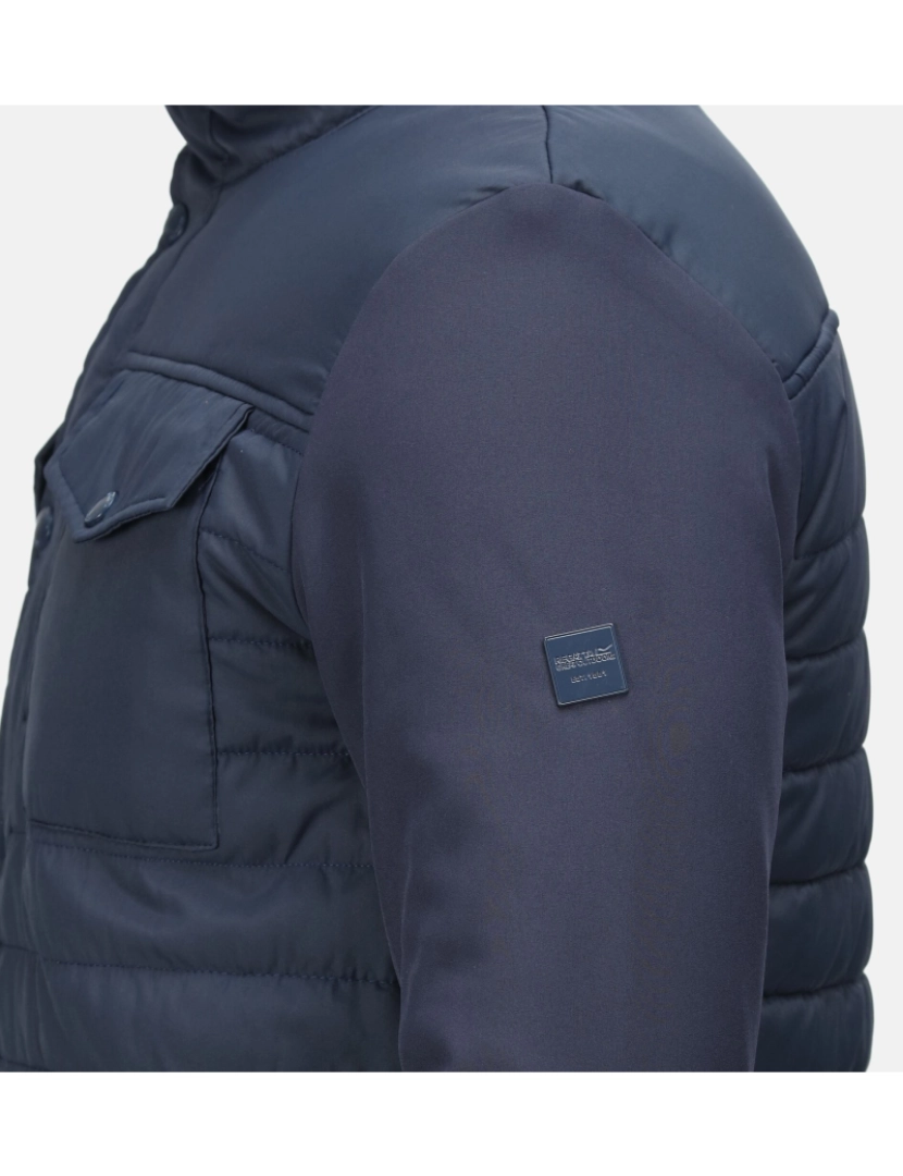 imagem de Regatta Mens Kadir Quilted casaco isolado4