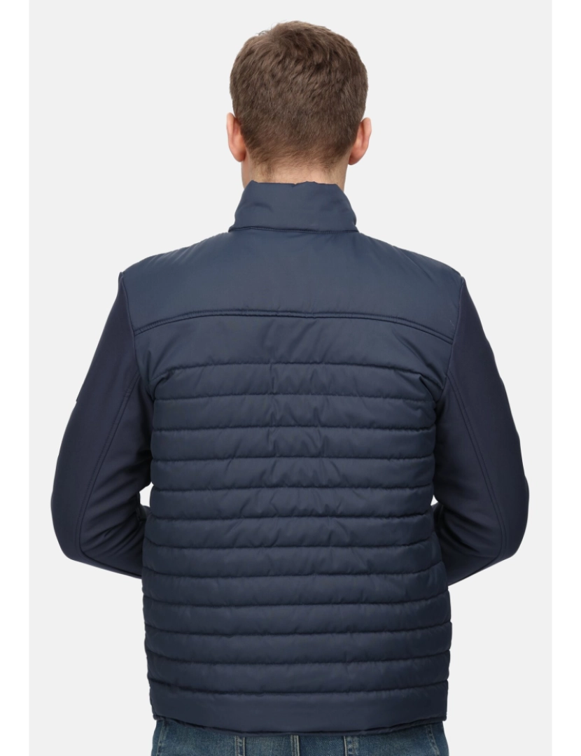 imagem de Regatta Mens Kadir Quilted casaco isolado5