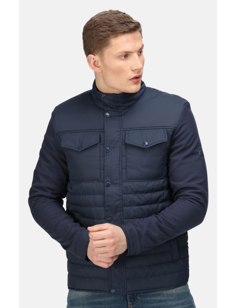 imagem de Regatta Mens Kadir Quilted casaco isolado6