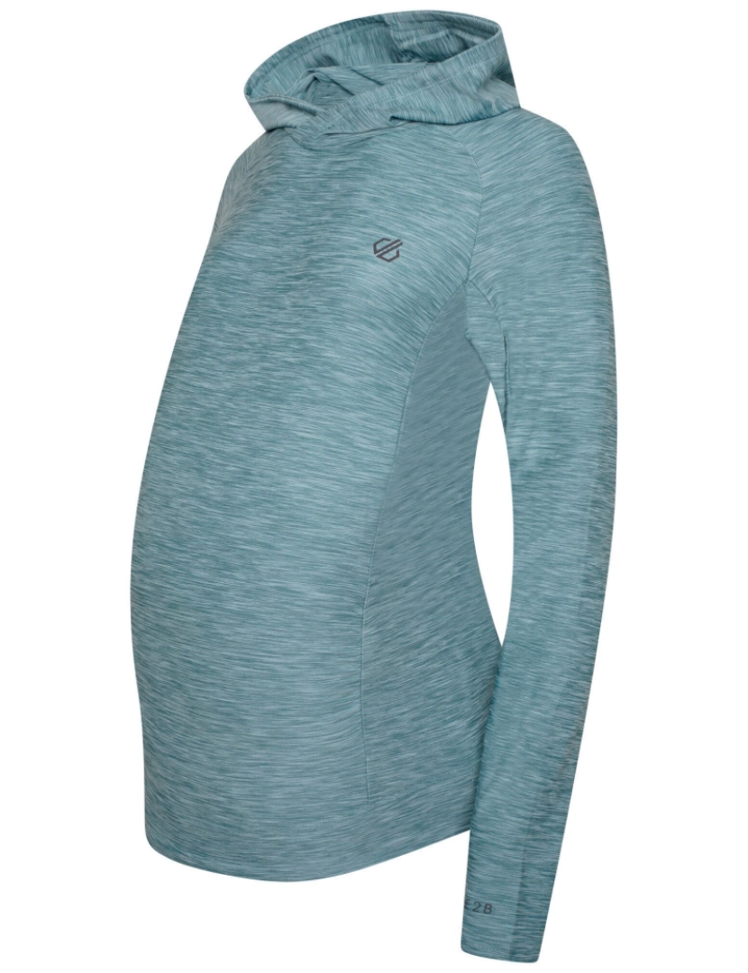 imagem de Dare 2B Mulheres/Ladies Sprint Cidade Maternidade Hoodie3