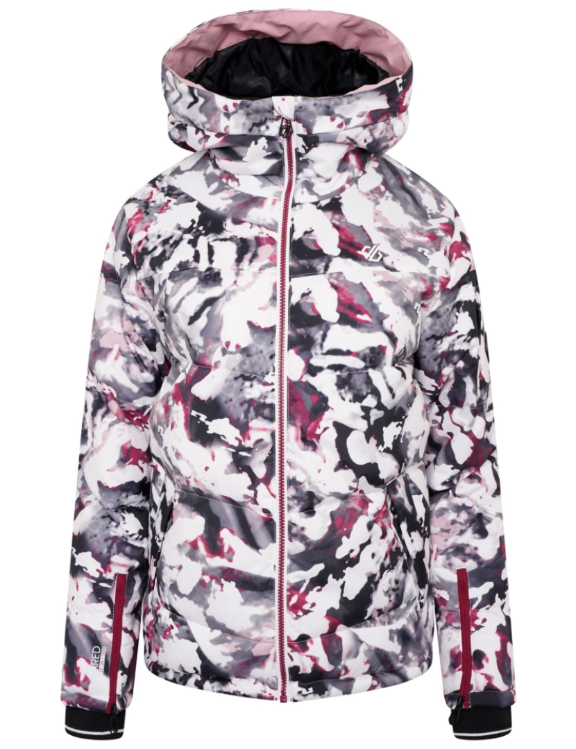 imagem de Dare 2B Womens/Ladies Verdict isolado Ski Jacket1