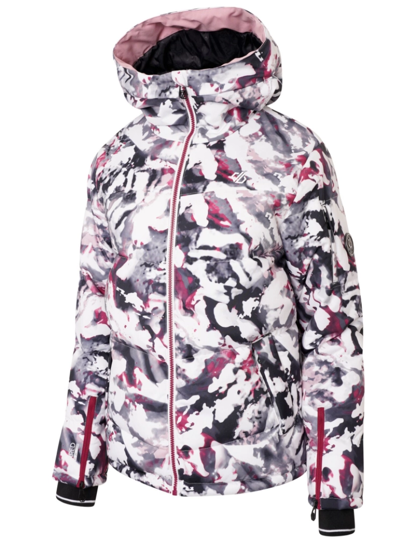 imagem de Dare 2B Womens/Ladies Verdict isolado Ski Jacket3