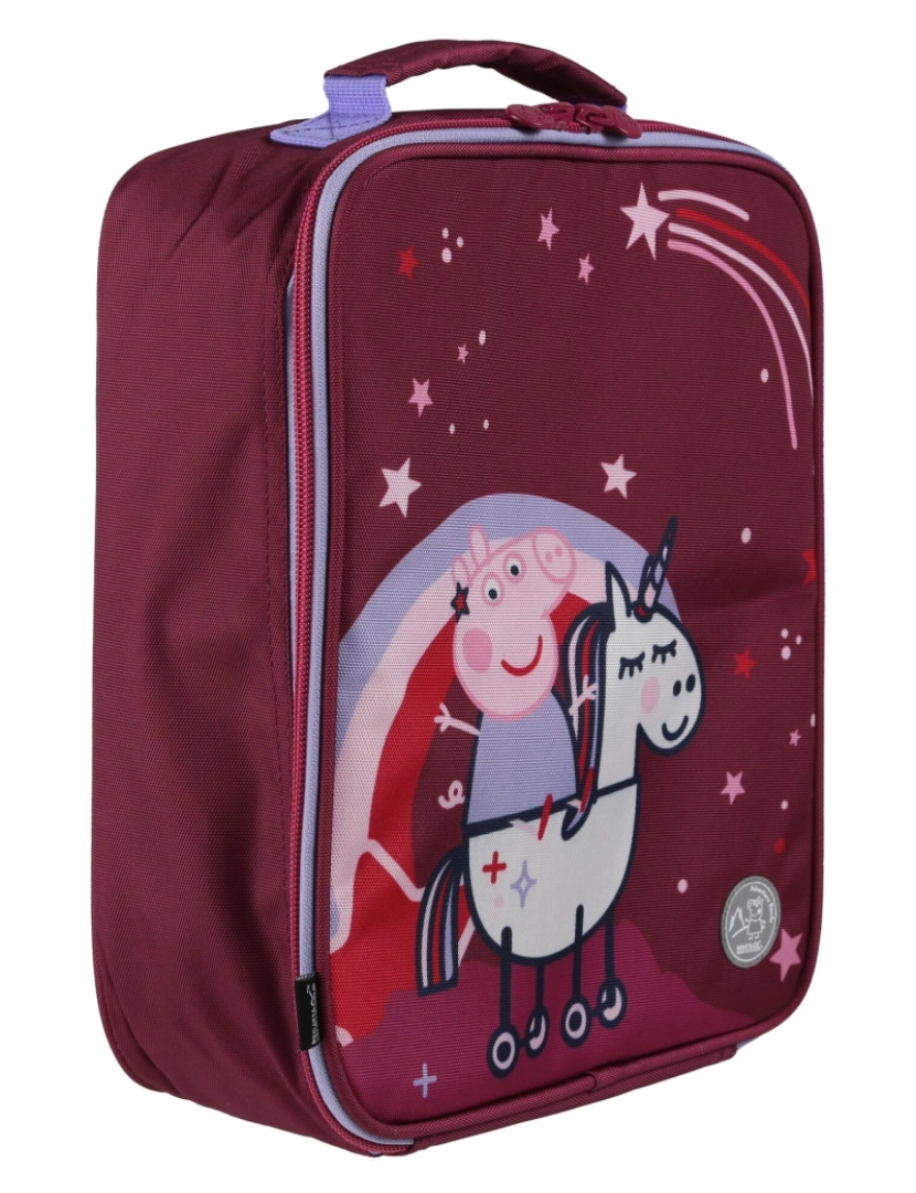 imagem de Regatta Crianças/Kids Unicorn Peppa Pig Cooler Bag3