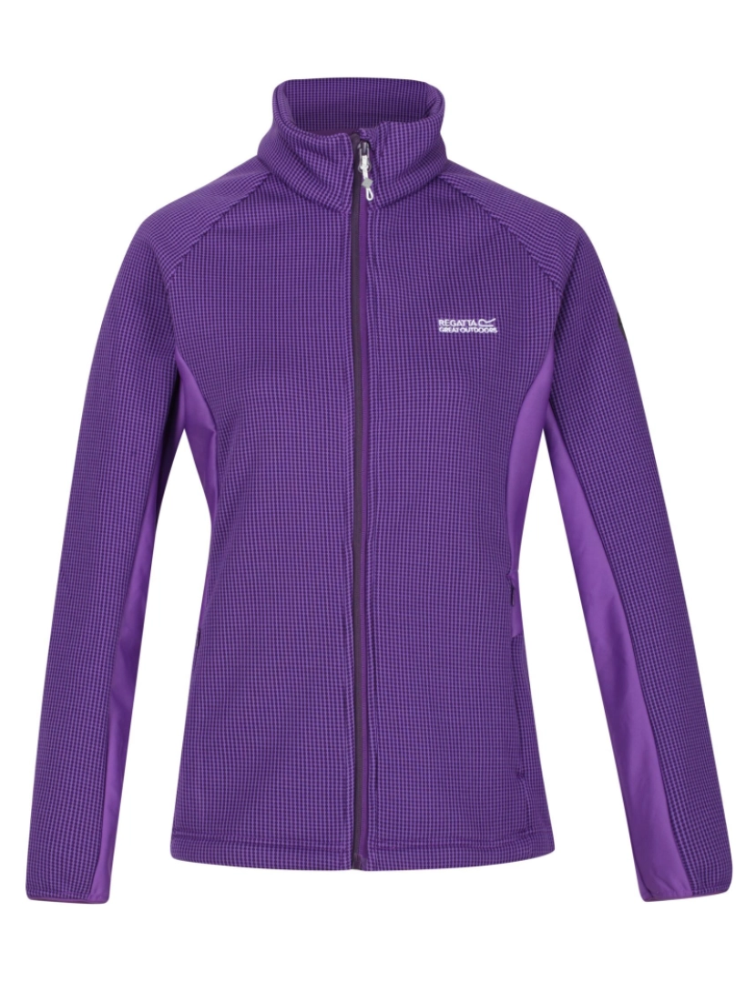 imagem de Regatta Womens/Ladies Highton Ii Full Zip Fleece Top1