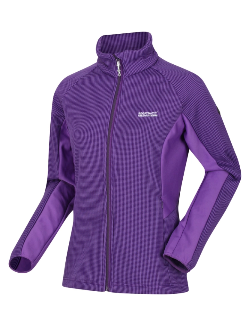 imagem de Regatta Womens/Ladies Highton Ii Full Zip Fleece Top4