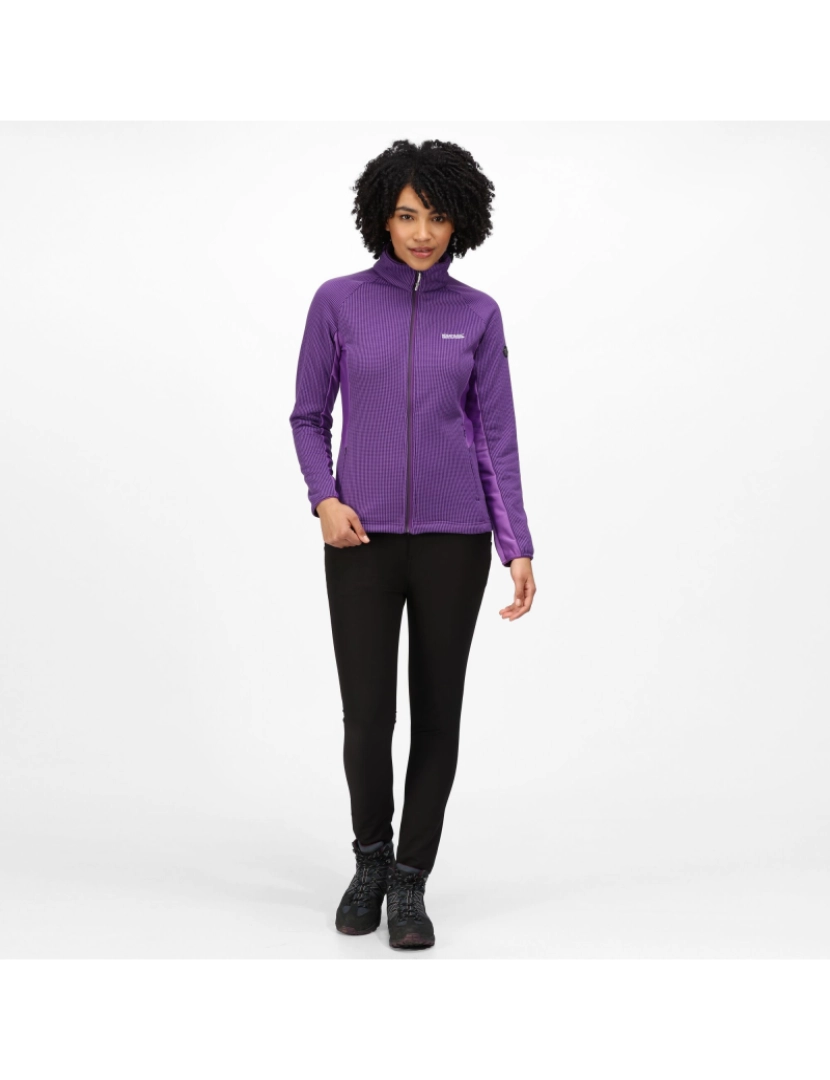 imagem de Regatta Womens/Ladies Highton Ii Full Zip Fleece Top5