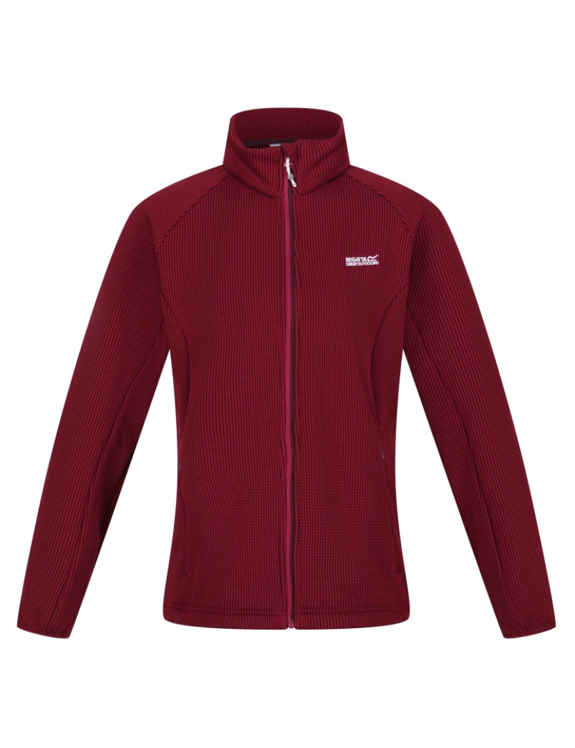 imagem de Regatta Womens/Ladies Highton Ii Full Zip Fleece Top1