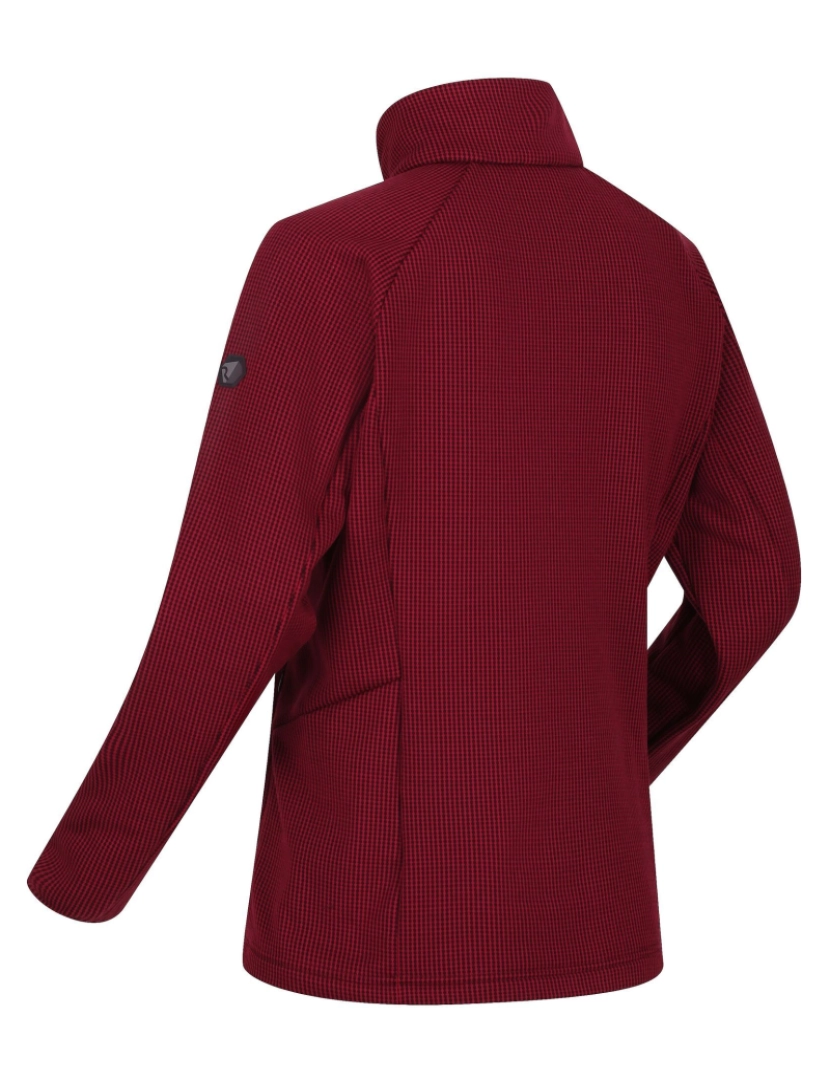 imagem de Regatta Womens/Ladies Highton Ii Full Zip Fleece Top2