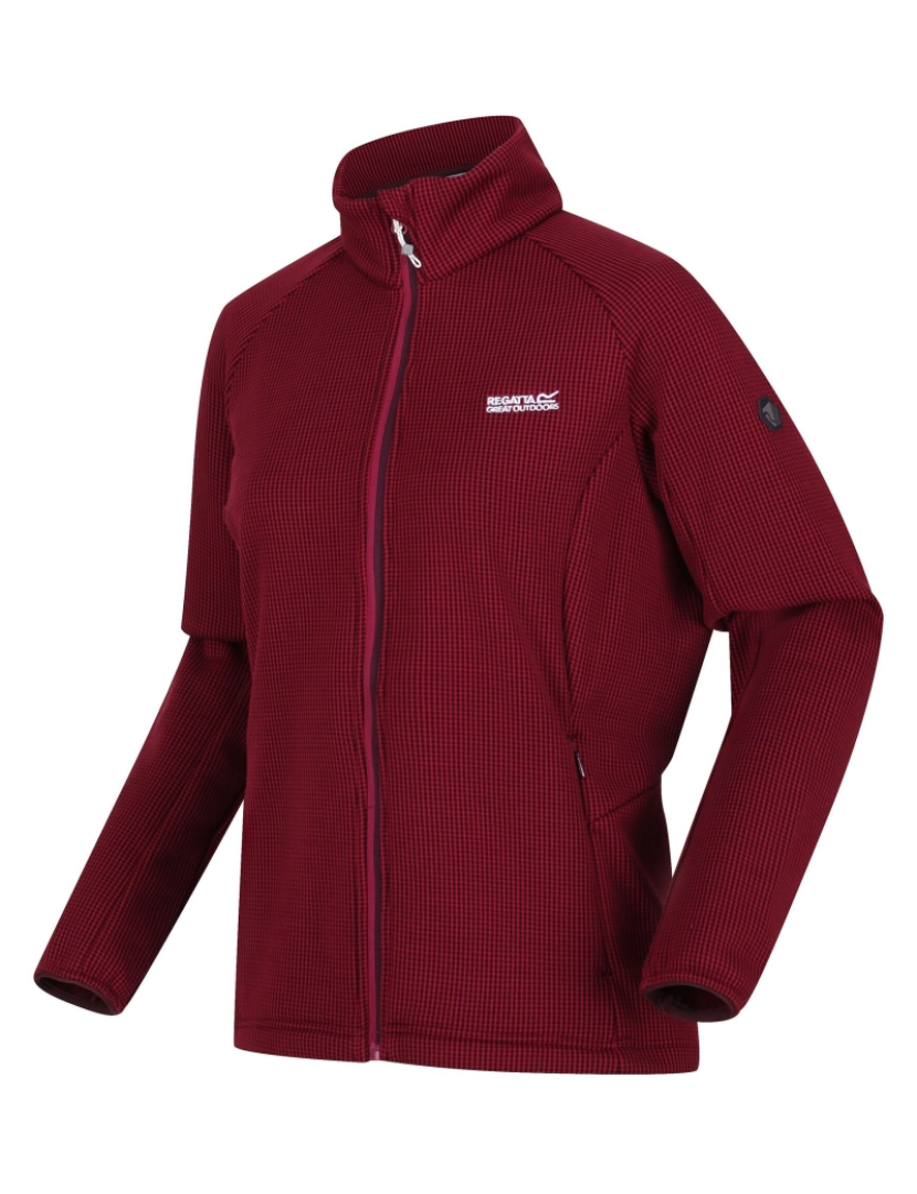 imagem de Regatta Womens/Ladies Highton Ii Full Zip Fleece Top3