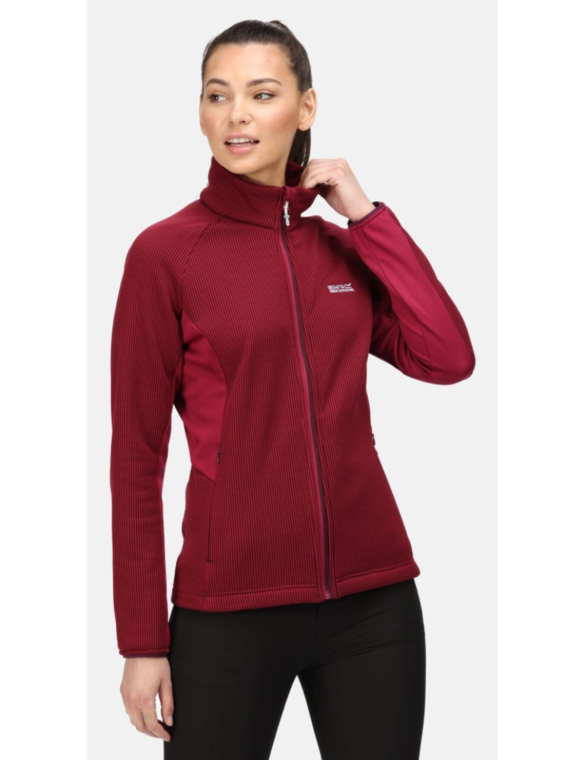 imagem de Regatta Womens/Ladies Highton Ii Full Zip Fleece Top4