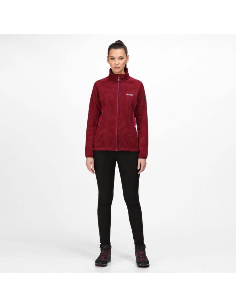 imagem de Regatta Womens/Ladies Highton Ii Full Zip Fleece Top6