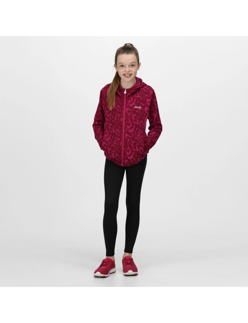 imagem de Regatta Crianças / Cadson Dotted Fleece Jacket5