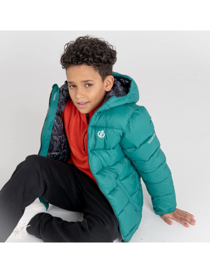 imagem de Regatta Crianças/Kids Bravo Shard Print Puffer Jacket4