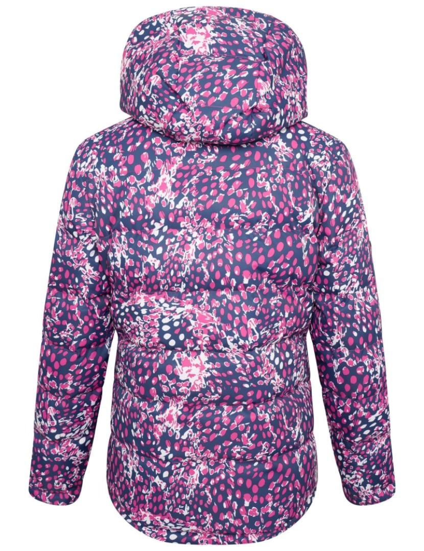 imagem de Dare 2B Meninas Verdict Leopard Imprimir Isolado Ski Jacket2