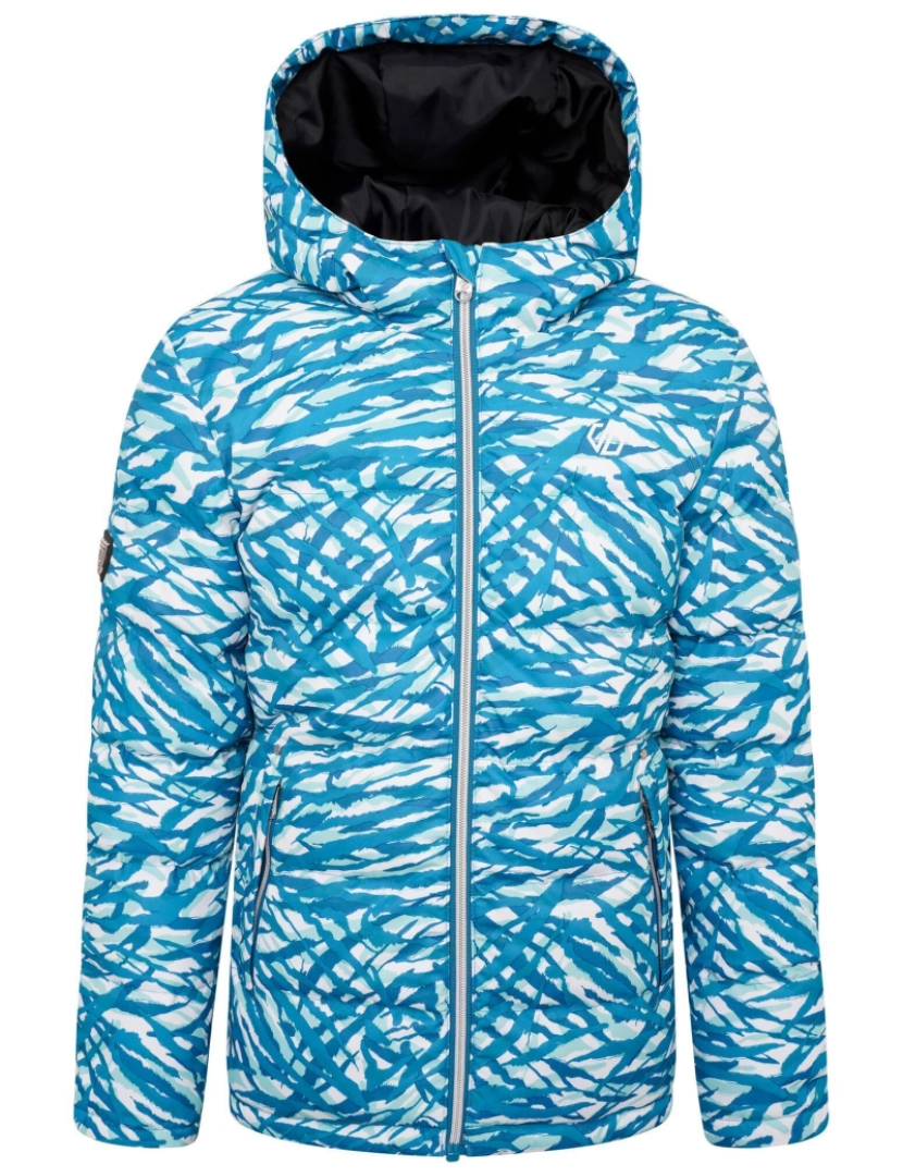 imagem de Dare 2B Meninas Veredicto Zebra imprimir isolado Ski Jacket1