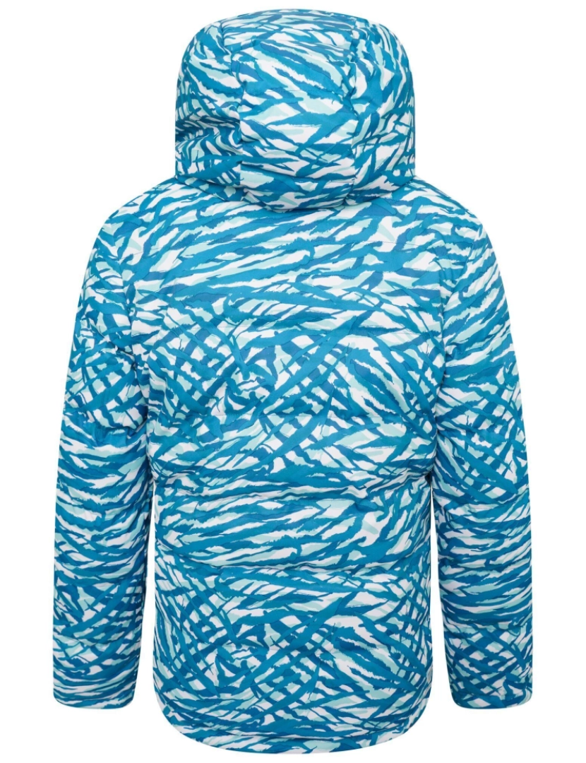 imagem de Dare 2B Meninas Veredicto Zebra imprimir isolado Ski Jacket2