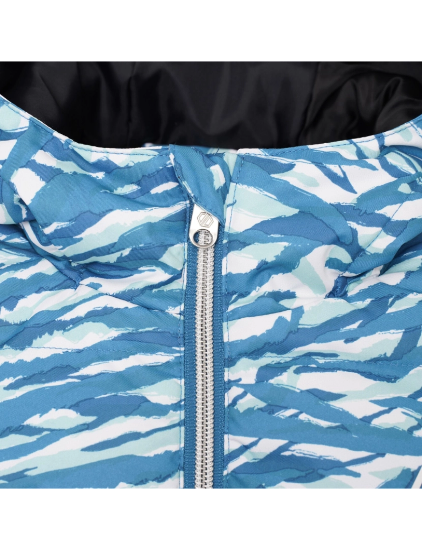 imagem de Dare 2B Meninas Veredicto Zebra imprimir isolado Ski Jacket3