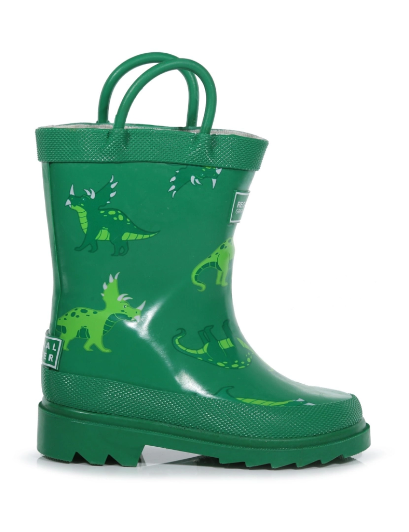 imagem de Regatta Crianças/Kids Dinosaur Wellington Botas4