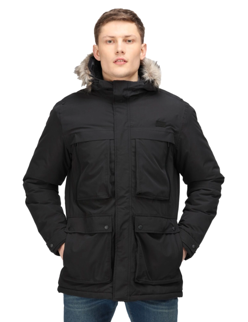 imagem de Regatta Mens Volter impermeável isolado Parka3