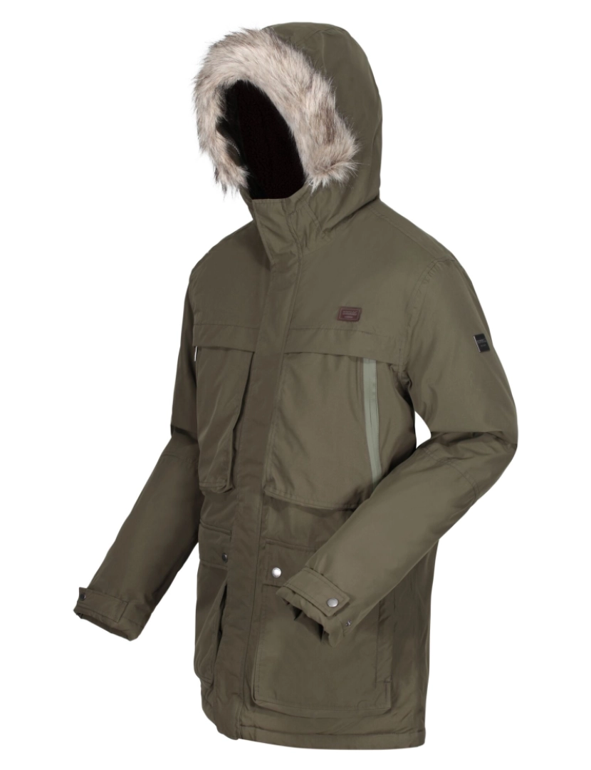 imagem de Regatta Mens Volter impermeável isolado Parka3