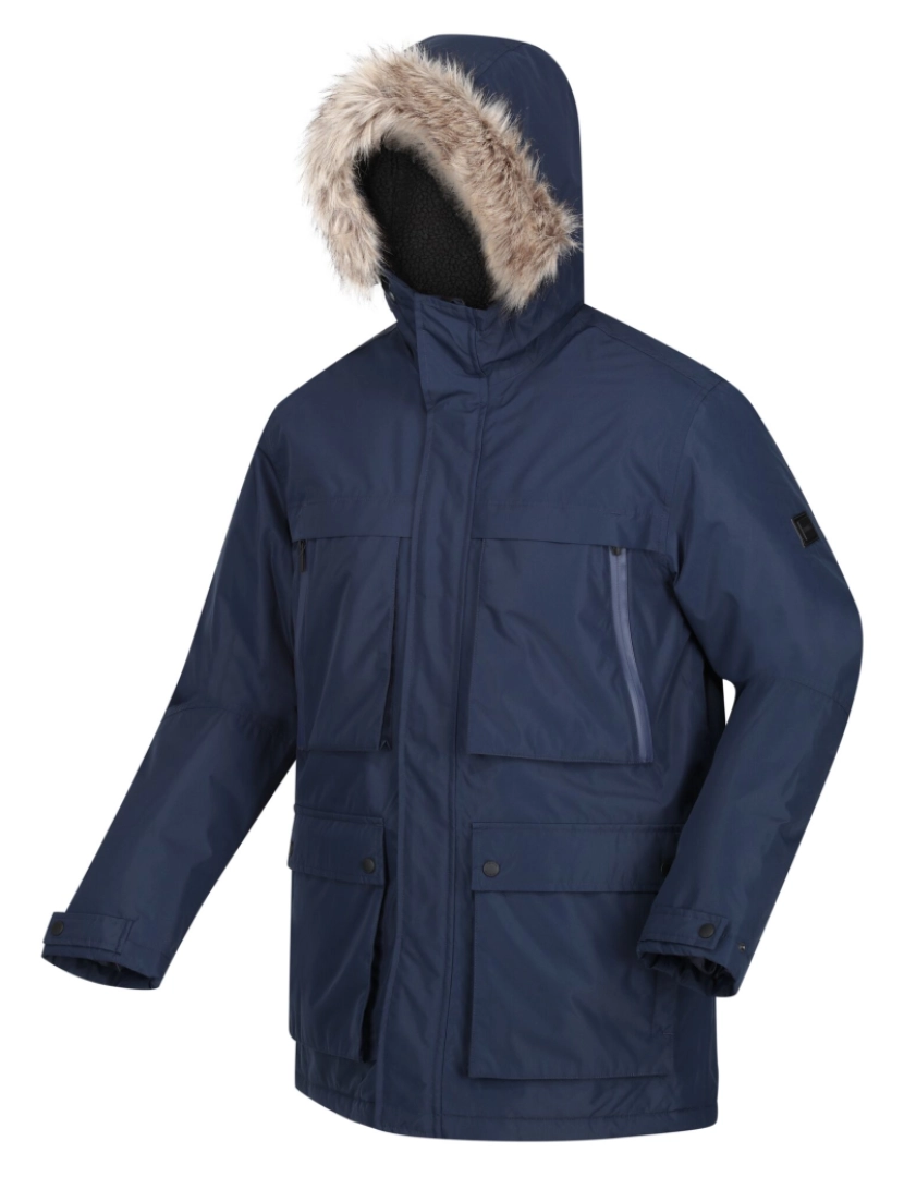 imagem de Regatta Mens Volter impermeável isolado Parka3