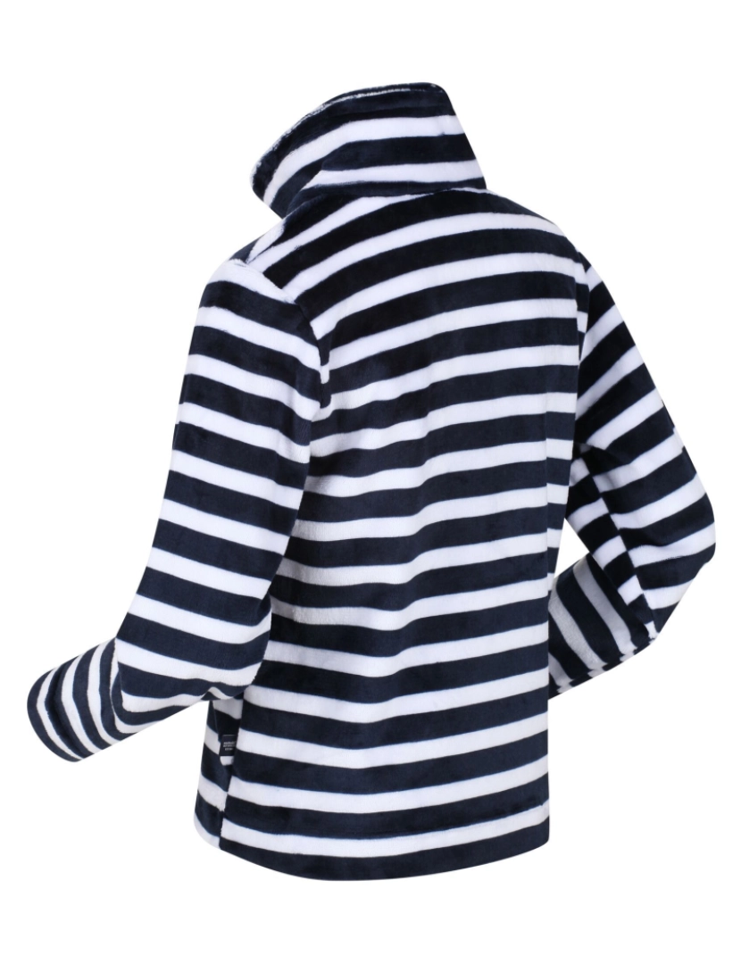 imagem de Regatta Crianças/Kids Kamailie Stripe metade Zip Fleece3