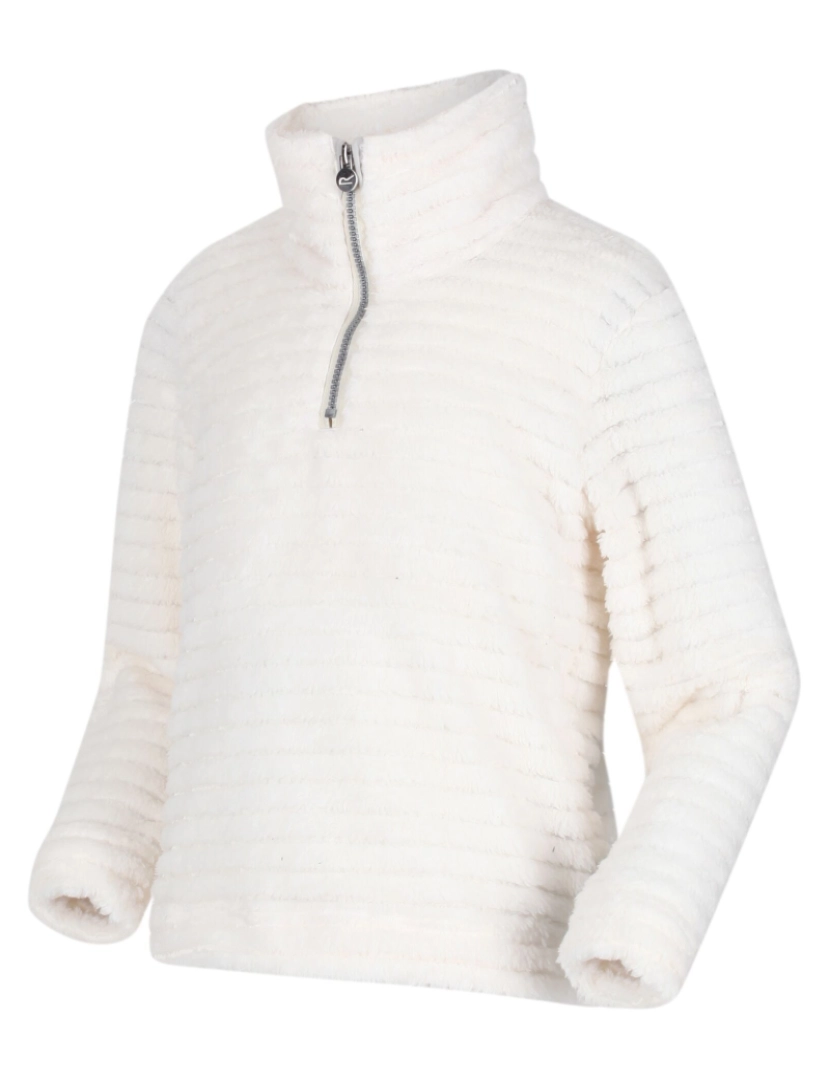 imagem de Regatta Crianças/Kids Kamailie meia Zip Fleece Top4