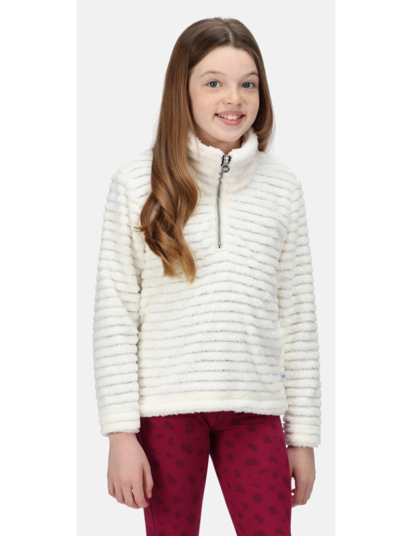 imagem de Regatta Crianças/Kids Kamailie meia Zip Fleece Top6