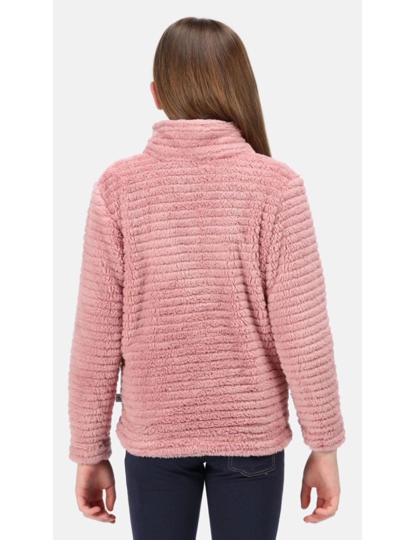 imagem de Regatta Crianças/Kids Kamailie meia Zip Fleece Top2