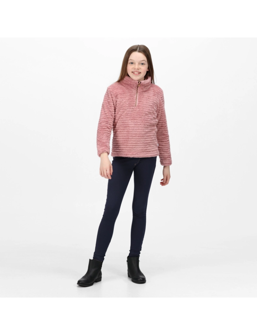 imagem de Regatta Crianças/Kids Kamailie meia Zip Fleece Top3