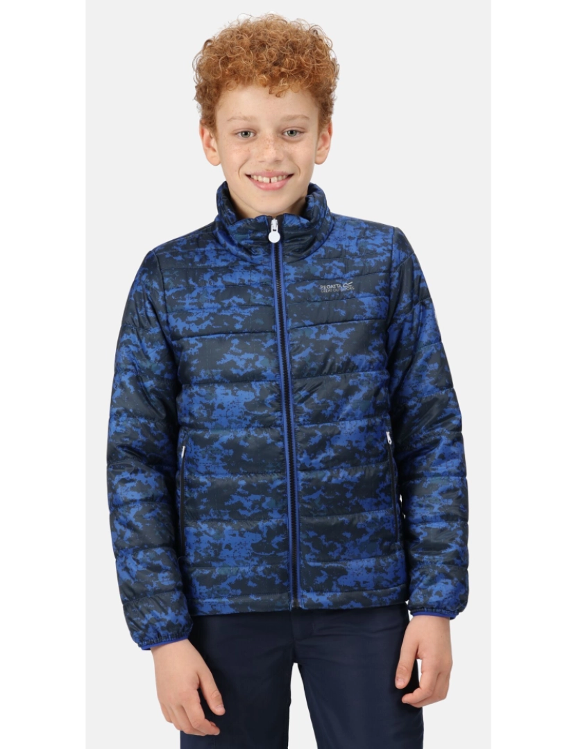 imagem de Regatta Crianças/Kids Freezeway Iii Camo isolado casaco acolchoado5