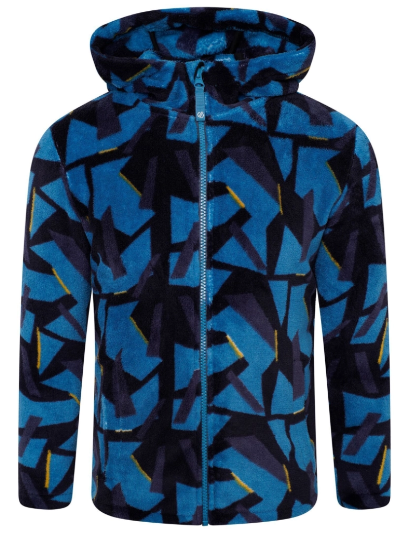 imagem de Dare 2B Crianças/Kids Gambol Geometric Full Zip Fleece Jacket1