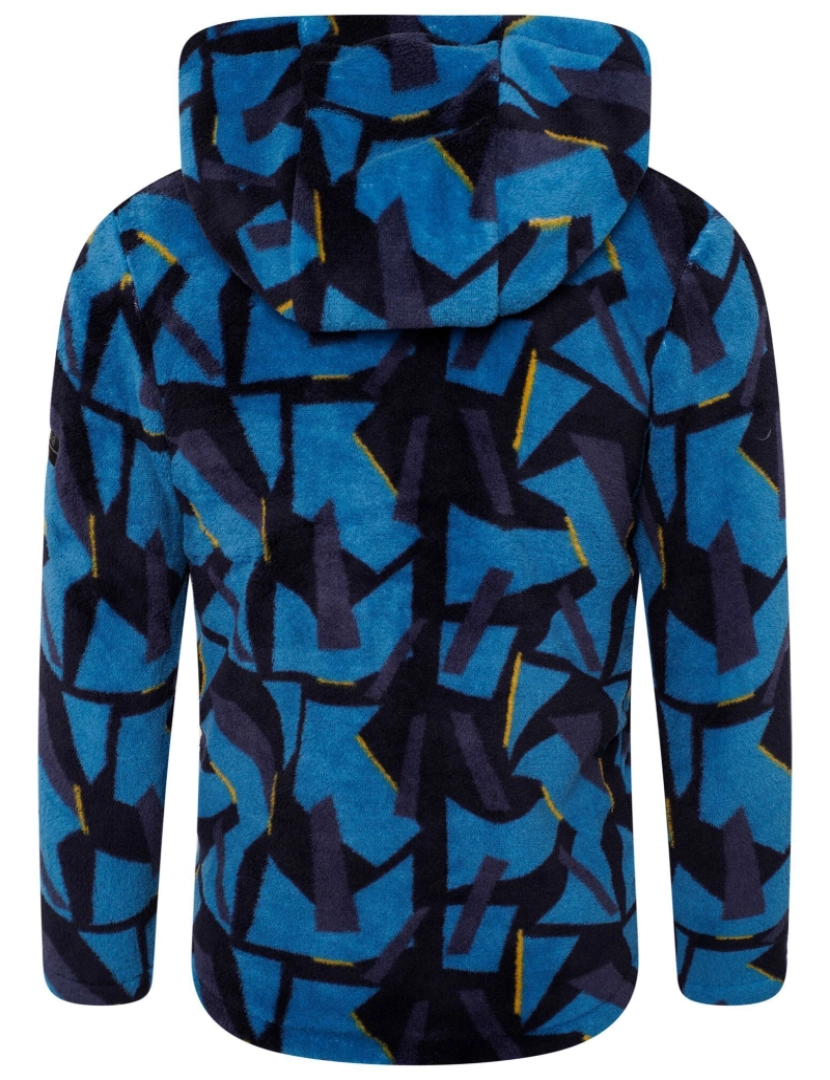 imagem de Dare 2B Crianças/Kids Gambol Geometric Full Zip Fleece Jacket2