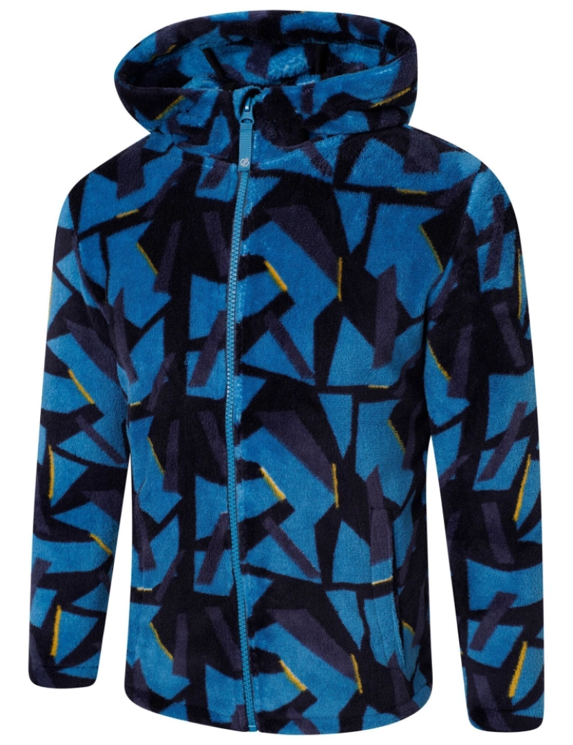 imagem de Dare 2B Crianças/Kids Gambol Geometric Full Zip Fleece Jacket3