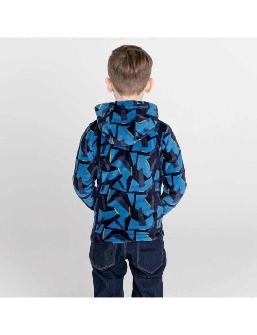 imagem de Dare 2B Crianças/Kids Gambol Geometric Full Zip Fleece Jacket6