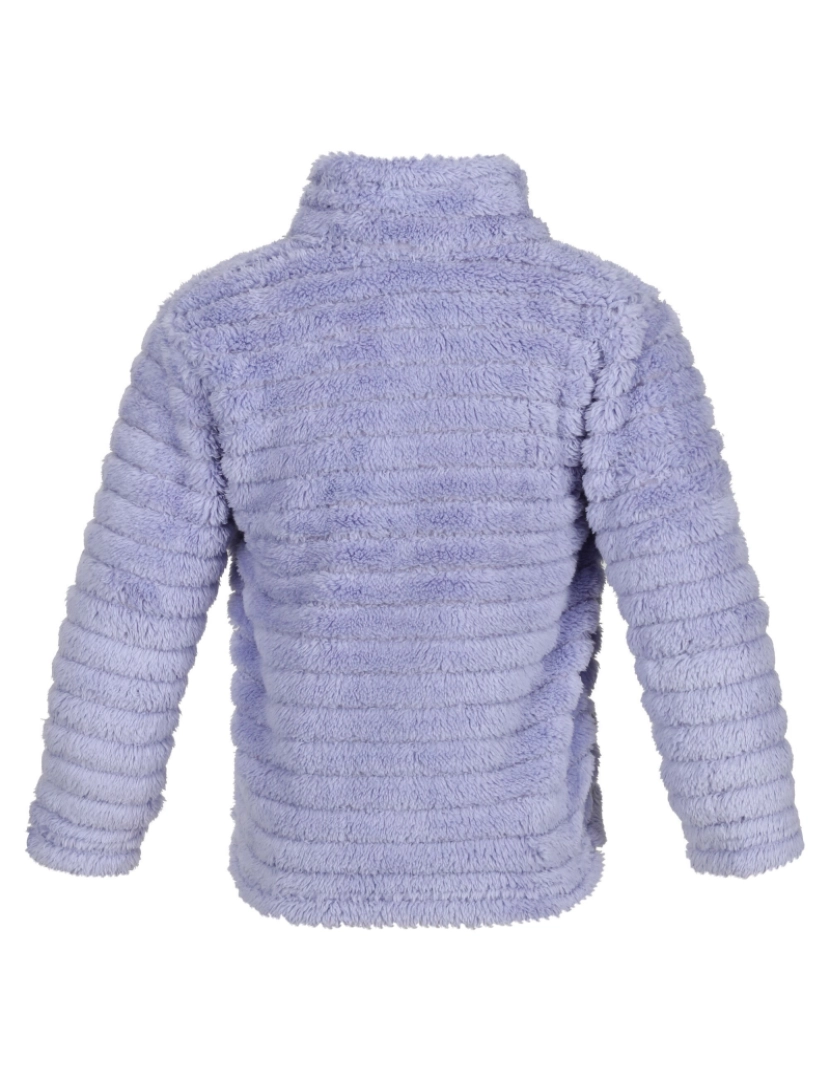 imagem de Regatta Crianças/Kids Peppa Pig Fluffy Full Zip Fleece Jacket2