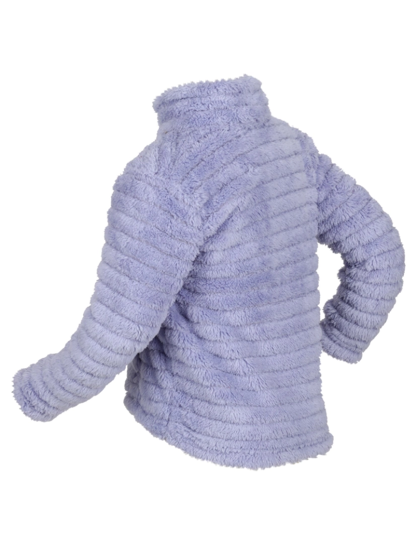 imagem de Regatta Crianças/Kids Peppa Pig Fluffy Full Zip Fleece Jacket3