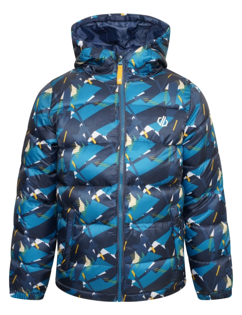 imagem de Regatta Crianças/Kids Bravo Geometric Puffer Jacket1