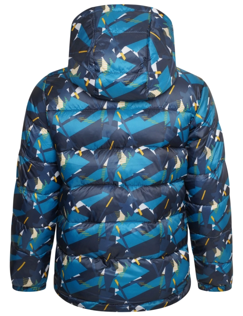 imagem de Regatta Crianças/Kids Bravo Geometric Puffer Jacket2