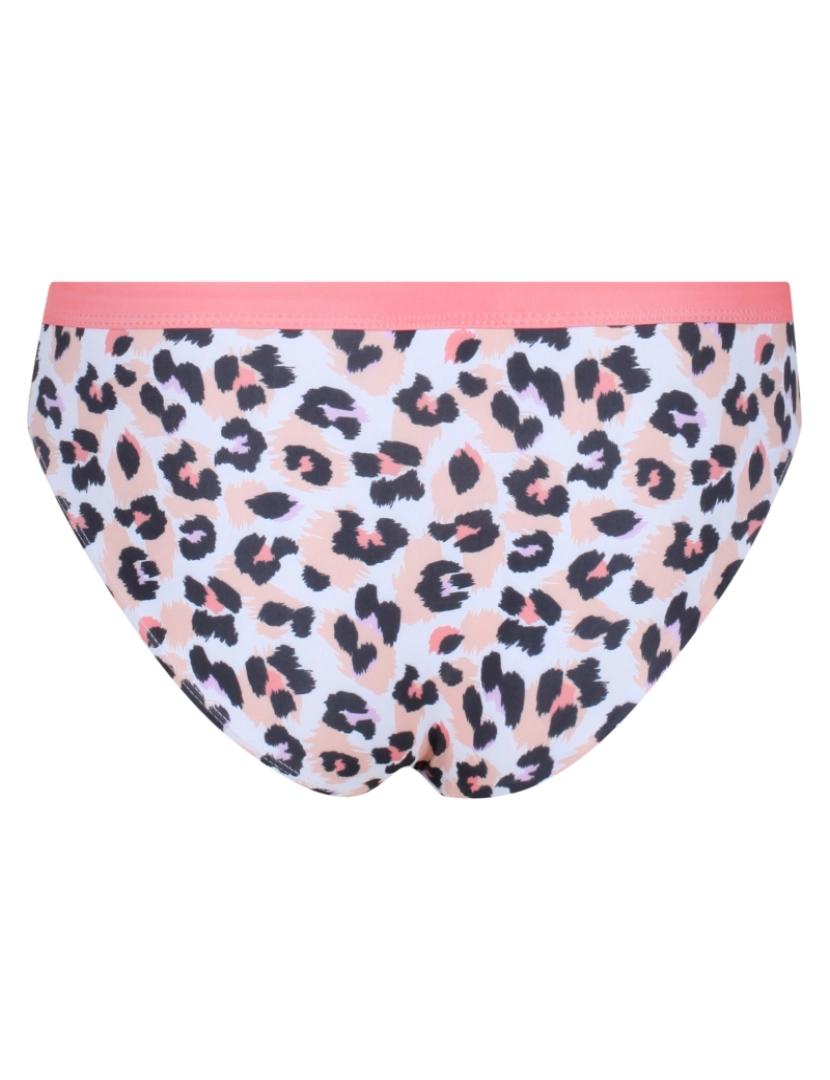 imagem de Regatta Girls Hosanna Leopard Print Swim Briefs2