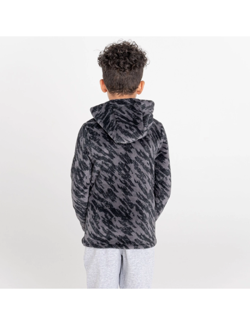 imagem de Dare 2B Crianças/Kids Gambol Shard Print com capuz Fleece Jacket2