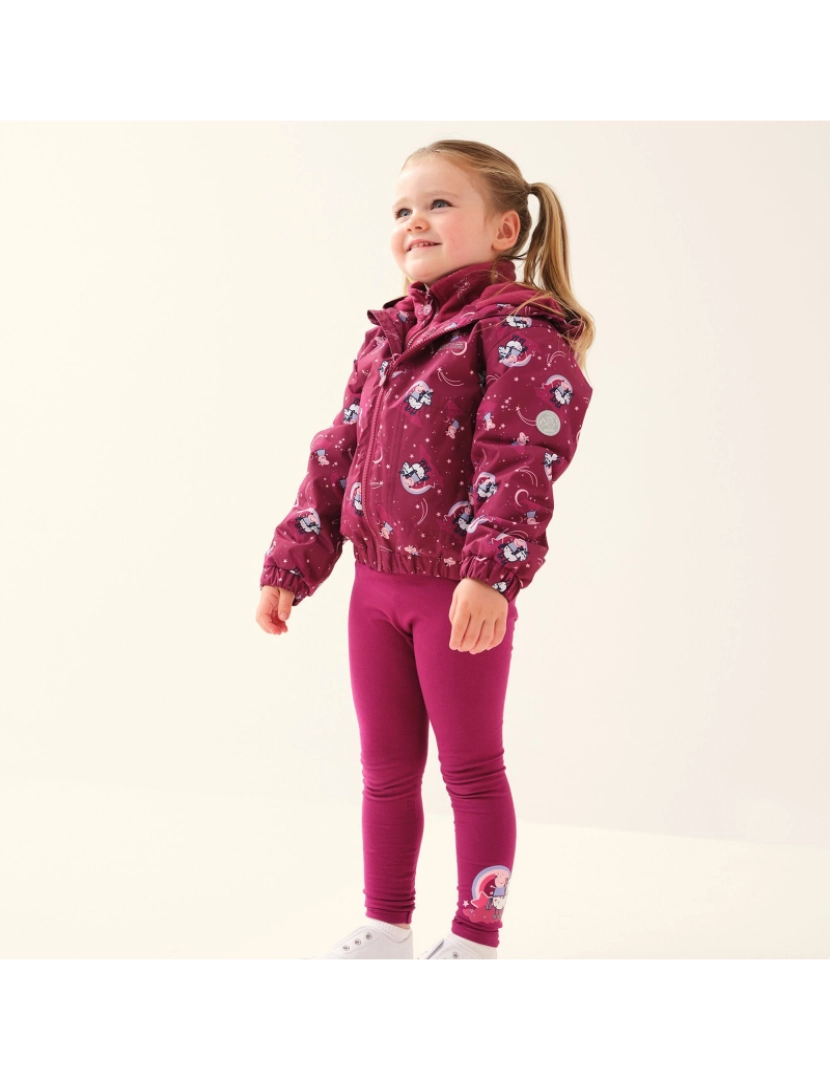 imagem de Regatta Crianças/Kids Unicorn Peppa Pig Leggings6