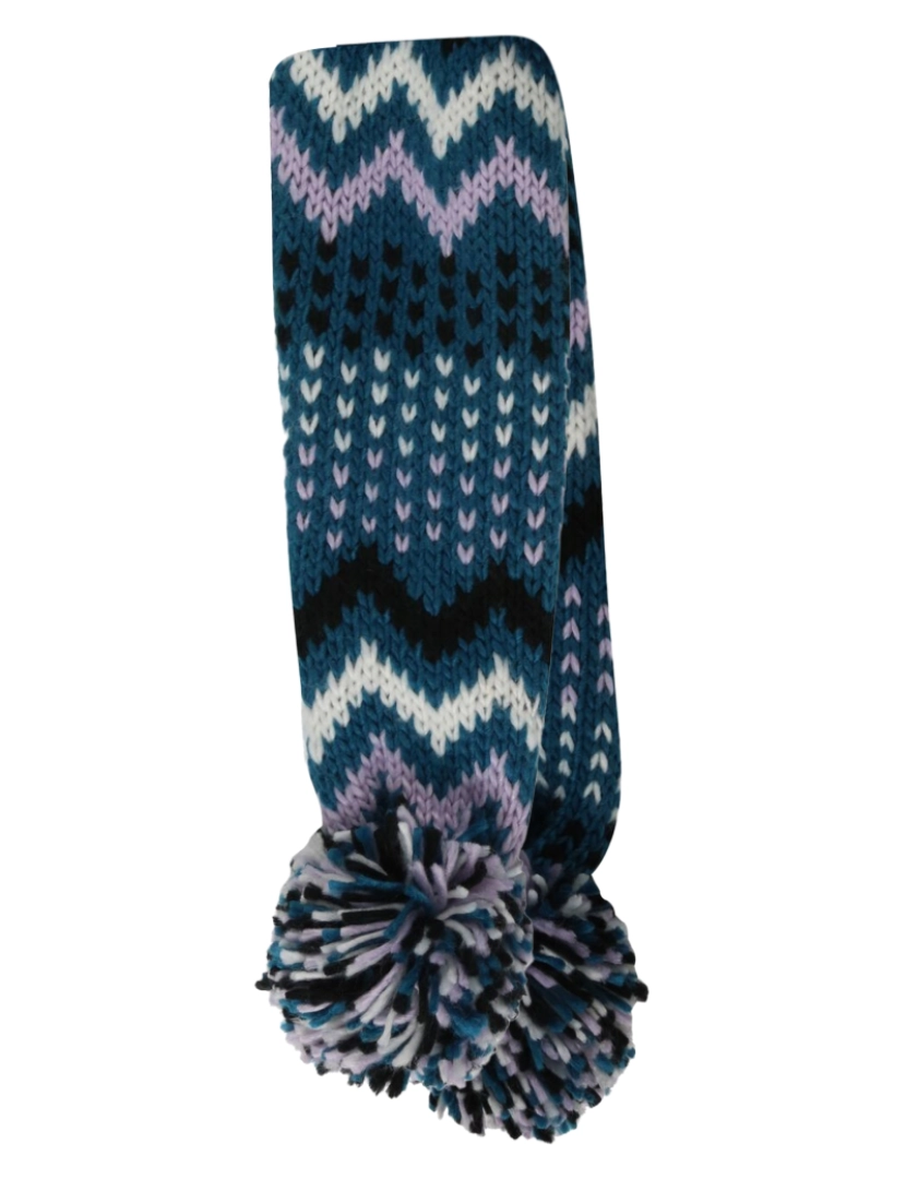 imagem de Regatta Crianças/Kids Bitsie Jacquard Inverno Scarf1