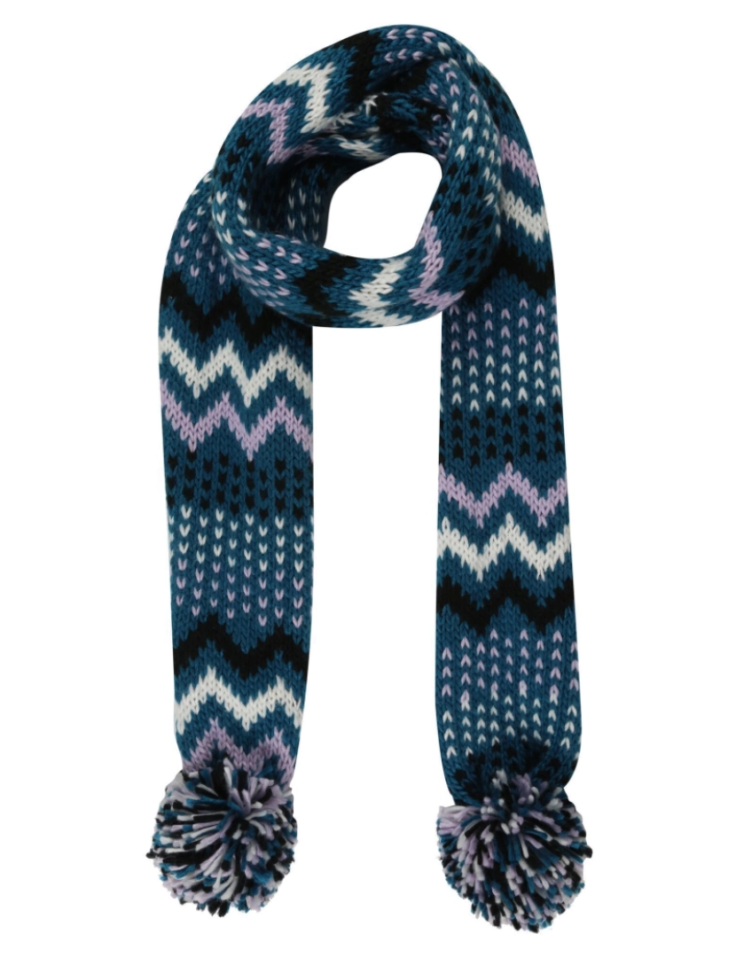 imagem de Regatta Crianças/Kids Bitsie Jacquard Inverno Scarf2