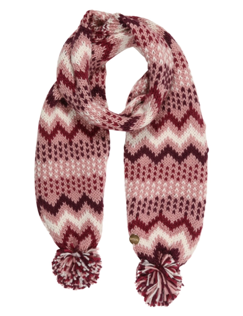 imagem de Regatta Crianças/Kids Bitsie Jacquard Inverno Scarf2